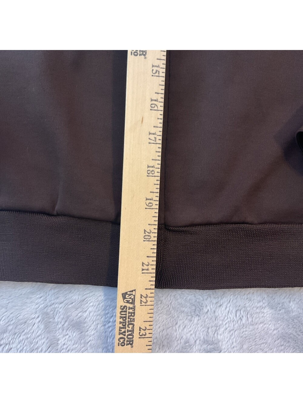 Lauren Active Ralph Lauren Brown Track Jacket Women Size Petite Medium - Picture 6 of 11
